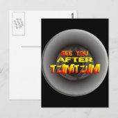 Tzimtzum Briefkaart (Voorkant / Achterkant)