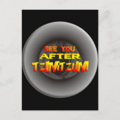 Tzimtzum Briefkaart (Voorkant)