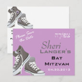 Tziporah Sneakers Briefkaart (Voorkant / Achterkant)