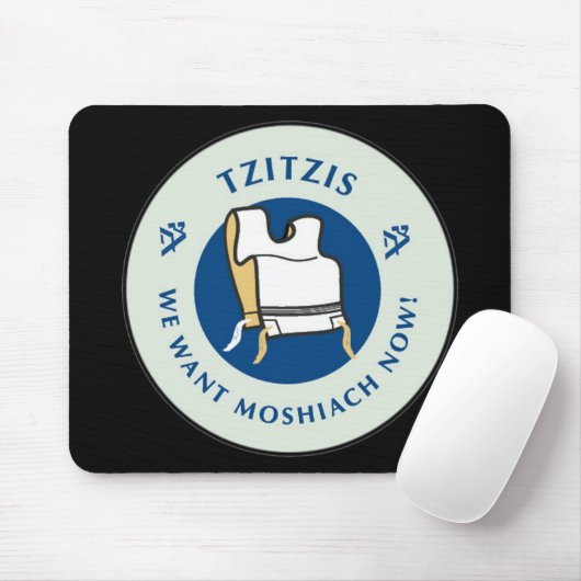Tzitzis Muismat (Met muis)