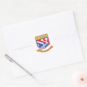 Tzivos Hashem Ronde Sticker (Envelop)