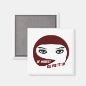 Tzniut Magneet (Voorkant / Achterkant)