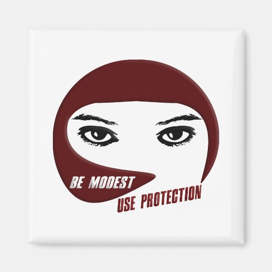 Tzniut Magneet (Voorkant)