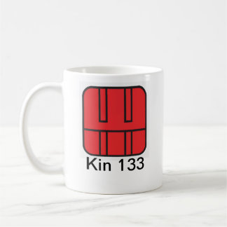 Tzolkin Caminhante do Ceu Vermelho Kin 133 Koffiemok
