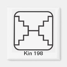 Tzolkin Espelho Branco Kin 1998