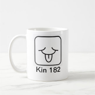 Tzolkin Vento Branco Kin 182 Koffiemok