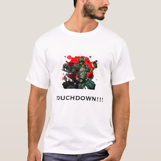 TZR Touchdown!! T-shirt (Voorkant)