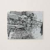 Tz'u Hsi (1835-1908) Empress Dowager of China, c.1 Legpuzzel (Horizontaal)