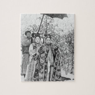 Tz'u Hsi (1835-1908) Empress Dowager of China, c.1 Legpuzzel