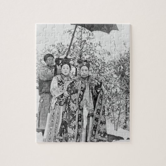 Tz'u Hsi (1835-1908) Empress Dowager of China, c.1 Legpuzzel (Verticaal)