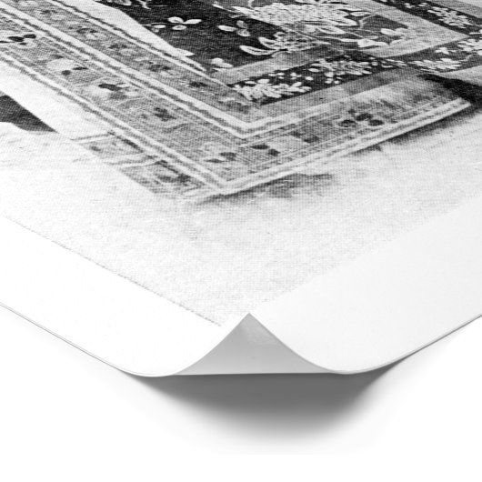 Tz'u Hsi (1835-1908) Empress Dowager of China, c.1 Poster (Hoek)