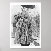 Tz'u Hsi (1835-1908) Empress Dowager of China, c.1 Poster (Voorkant)