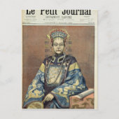 Tz'U-Hsi Empress Dowager van China Briefkaart (Voorkant)