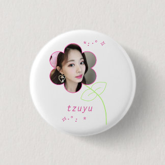 Tzuyu Kpop Twice Cute Teen esthetisch Ronde Button 3,2 Cm