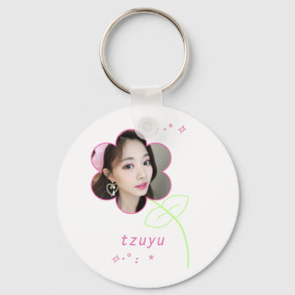 Tzuyu Kpop Twice Cute Teen esthetisch Sleutelhanger
