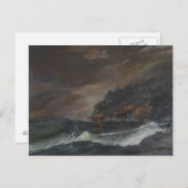 U107 750 dagen 1993 briefkaart (Voorkant / Achterkant)