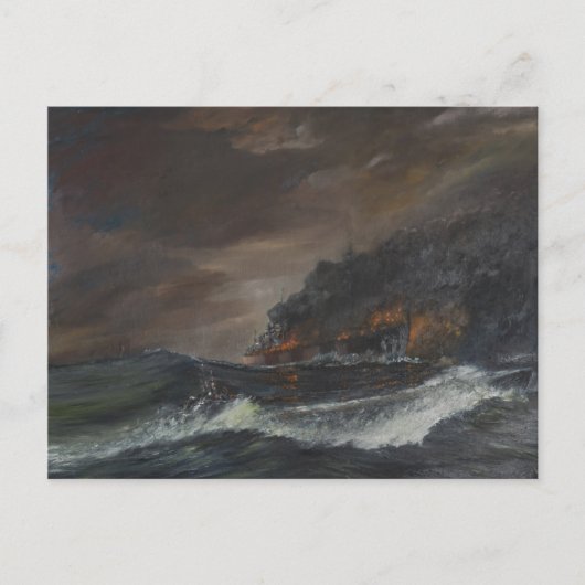 U107 750 dagen 1993 briefkaart (Voorkant)