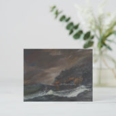 U107 750 dagen 1993 briefkaart (Staand voorkant)