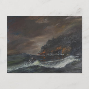 U107 750 dagen 1993 briefkaart