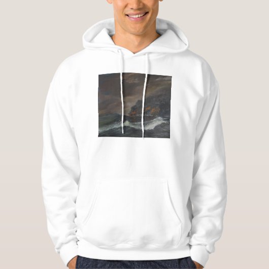 U107 750 dagen 1993 hoodie (Voorkant)