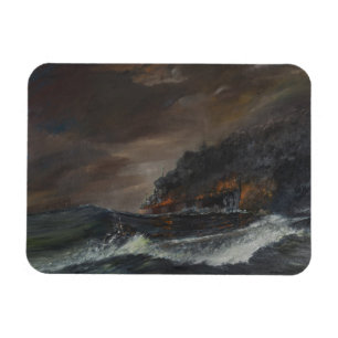 U107 750 dagen 1993 magneet