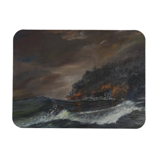 U107 750 dagen 1993 magneet (Horizontaal)