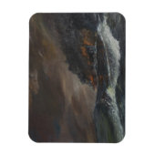 U107 750 dagen 1993 magneet (Verticaal)