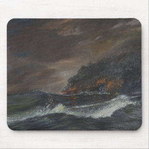 U107 750 dagen 1993 muismat