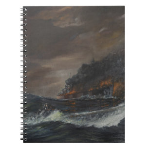 U107 750 dagen 1993 notitieboek