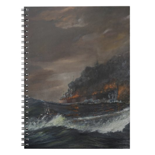 U107 750 dagen 1993 notitieboek (Voorkant)