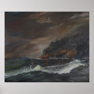 U107 750 dagen 1993 poster