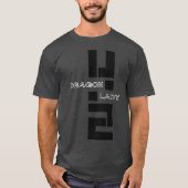 U2 Dragon Lady 1 T-shirt (Voorkant)