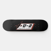 U2 Dragon Lady spionage Persoonlijk Skateboard (Horizontaal)