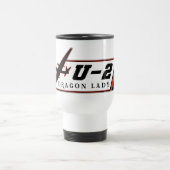 U2 Dragon Lady spionage-vliegtuig Reisbeker (Center)