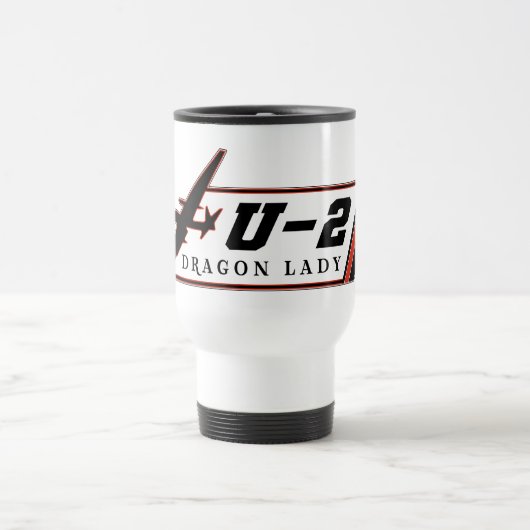 U2 Dragon Lady spionage-vliegtuig Reisbeker (Center)