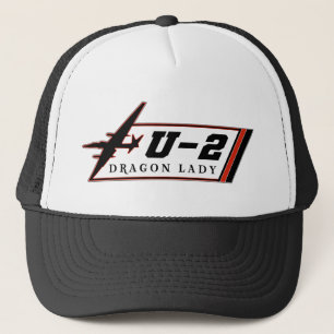 U2 Dragon Lady spionage-vliegtuig Trucker Pet