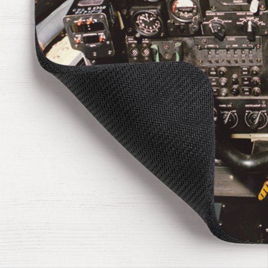 U2 Spyplane Muismat (Hoek)