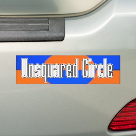 U2C-Bumpersticker Bumpersticker (Op auto)