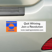 U2C-instapsticker Bumpersticker (Op auto)
