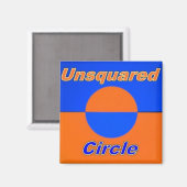 U2C-magneet Magneet (Voorkant / Achterkant)