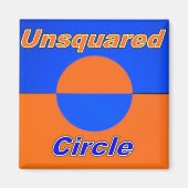 U2C-magneet Magneet (Voorkant)