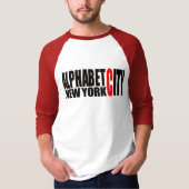 U59 Alphabet City NYC-Shirt T-shirt (Voorkant)