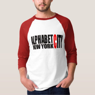 U59 Alphabet City NYC-Shirt T-shirt