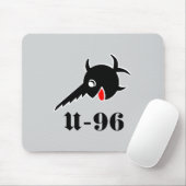 U96 Swordfish Mousepad Muismat (Met muis)