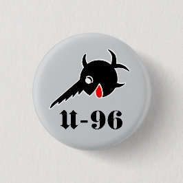 U96 Zwaardvis Knop Ronde Button 3,2 Cm