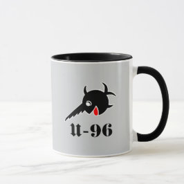 U96 Zwaardvis Mok
