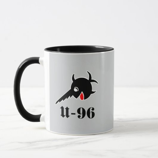 U96 Zwaardvis Mok (Links)