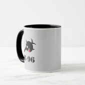 U96 Zwaardvis Mok (Voorkant links)