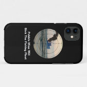 U-29 - Stop met pekelmijn Case-Mate iPhone Case (Achterkant (horizontaal))