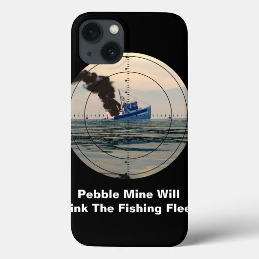 U-29 - Stop met pekelmijn Case-Mate iPhone Case (Achterkant)